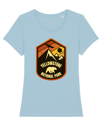 Yellowstone National Park Sky Blue