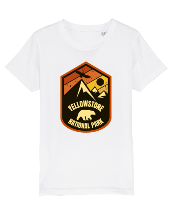Yellowstone National Park White