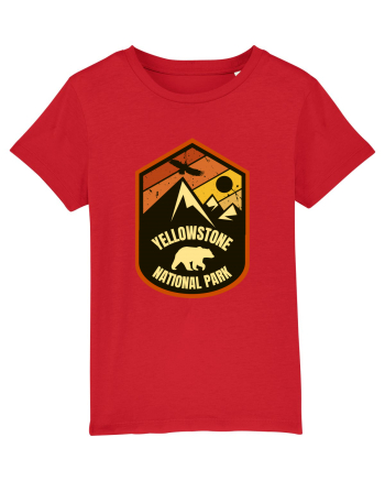 Yellowstone National Park Red