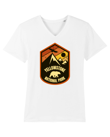 Yellowstone National Park White