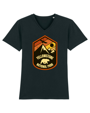 Yellowstone National Park Black