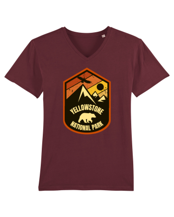 Yellowstone National Park Burgundy