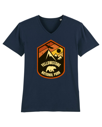 Yellowstone National Park French Navy