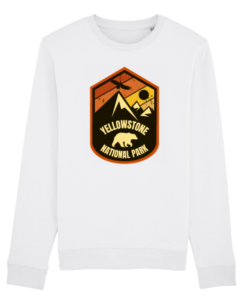 Yellowstone National Park White