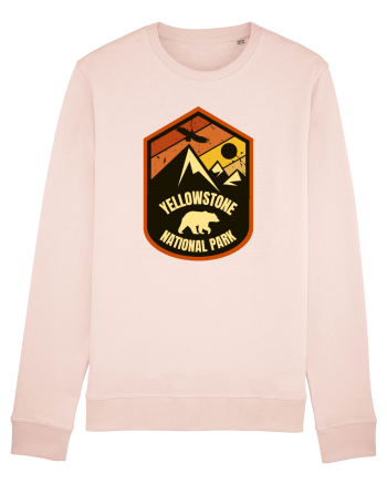 Yellowstone National Park Candy Pink