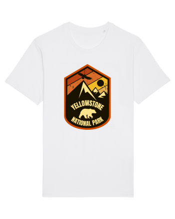 Yellowstone National Park White