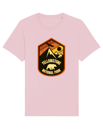 Yellowstone National Park Cotton Pink