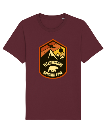Yellowstone National Park Burgundy