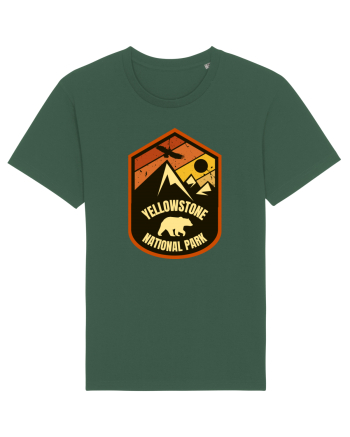 Yellowstone National Park Bottle Green