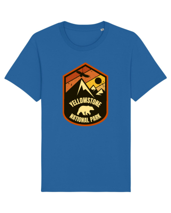 Yellowstone National Park Royal Blue