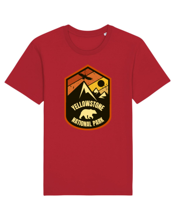Yellowstone National Park Red