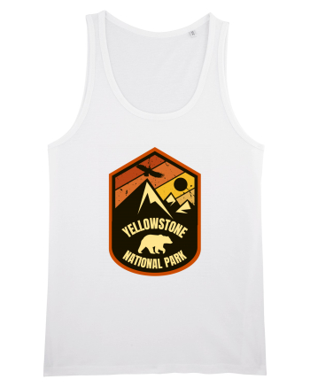 Yellowstone National Park White