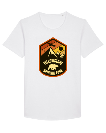 Yellowstone National Park White
