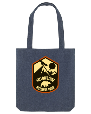 Yellowstone National Park Midnight Blue