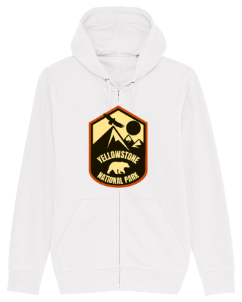 Yellowstone National Park White