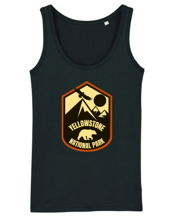 Yellowstone National Park Black