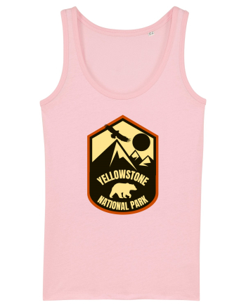 Yellowstone National Park Cotton Pink