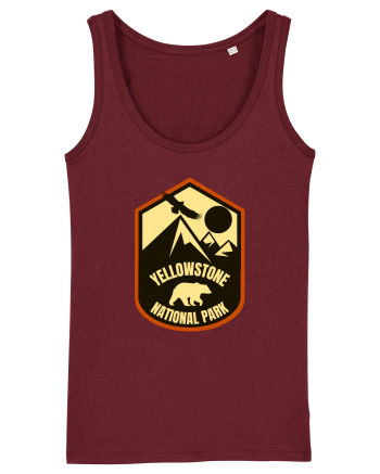 Yellowstone National Park Burgundy