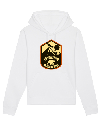 Yellowstone National Park White