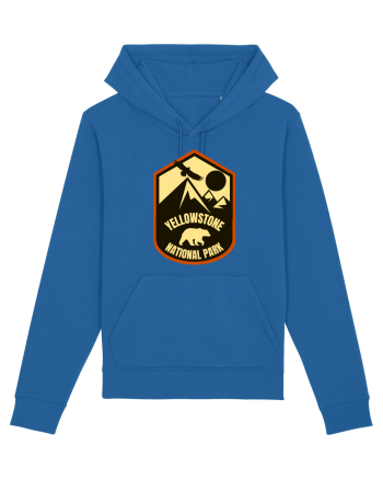 Yellowstone National Park Royal Blue
