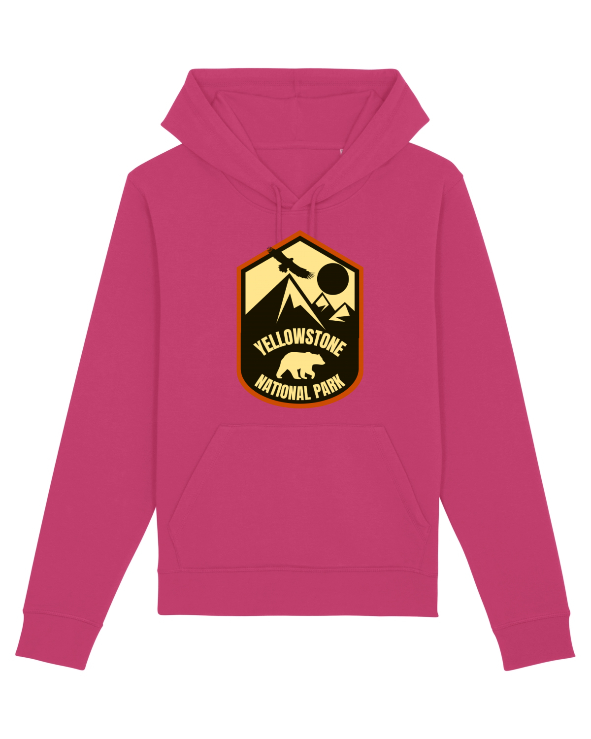 Hanorac Unisex Drummer Raspberry