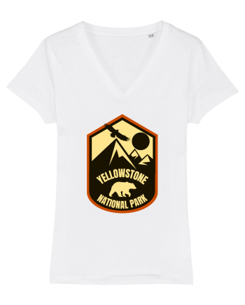 Yellowstone National Park White