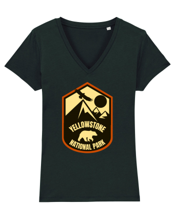 Yellowstone National Park Black