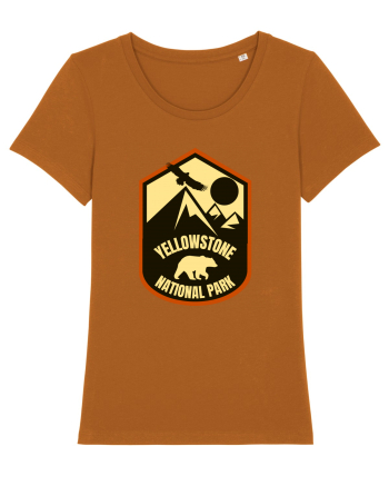 Yellowstone National Park Roasted Orange