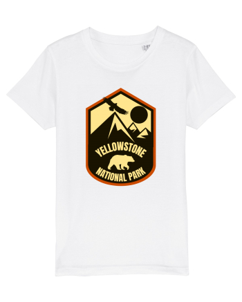 Yellowstone National Park White