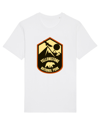 Yellowstone National Park White