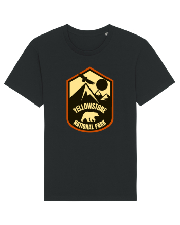 Yellowstone National Park Black