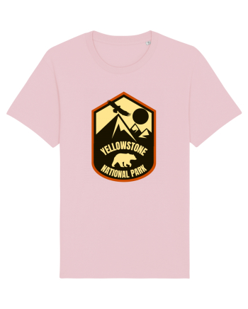 Yellowstone National Park Cotton Pink