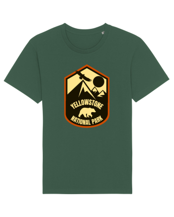 Yellowstone National Park Bottle Green