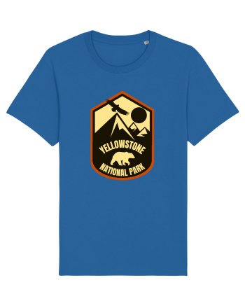 Yellowstone National Park Royal Blue