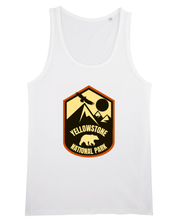 Yellowstone National Park White