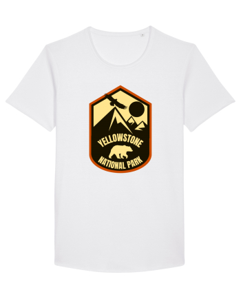 Yellowstone National Park White