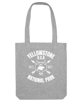 Yellowstone National Park Heather Grey