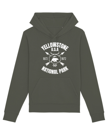 Yellowstone National Park Khaki