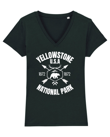 Yellowstone National Park Black