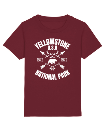 Yellowstone National Park Burgundy