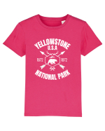 Yellowstone National Park Tricou mânecă scurtă  Copii Mini Creator