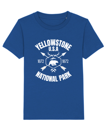 Yellowstone National Park Majorelle Blue