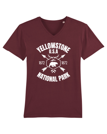 Yellowstone National Park Burgundy