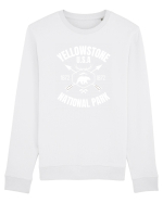 Yellowstone National Park Bluză mânecă lungă Unisex Rise