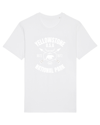 Yellowstone National Park White