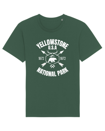 Yellowstone National Park Bottle Green