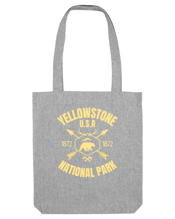 Yellowstone National Park Heather Grey