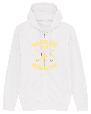 Yellowstone National Park White