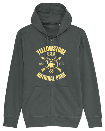 Yellowstone National Park Anthracite