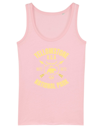 Yellowstone National Park Cotton Pink
